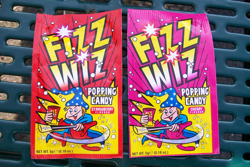 Pop rocks for the '80s kids! Eating these was like having a tiny fireworks show in your mouth. And the best part? The only fireworks show, your parents would allow