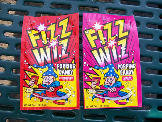 Pop rocks for the '80s kids! Eating these was like having a tiny fireworks show in your mouth. And the best part? The only fireworks show, your parents would allow