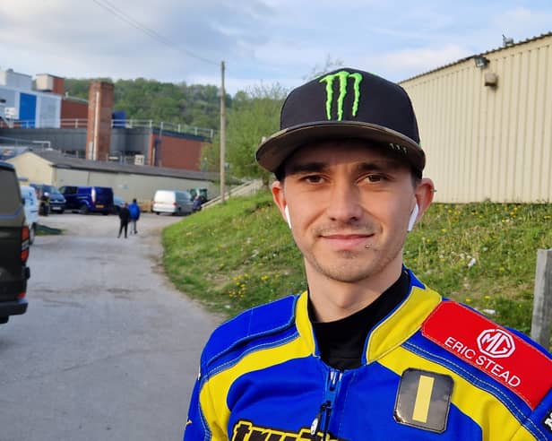Sheffield number one Jack Holder says the Tigers will be 'dangerous' this season, after win over Oxford. Picture: David Kessen, National World