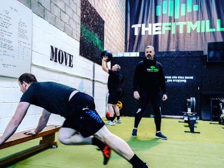 Lee Industrial Park, Block F Unit 1A Roe, Rosewood Ave, Blackburn BB1 7SU | Gym
