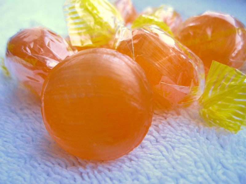 These were like edible sunbeams – pure sweetness in a twist of paper.