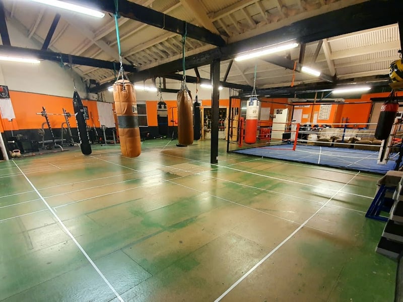 363A Lytham Rd, Blackpool FY4 1EA | Boxing Gym