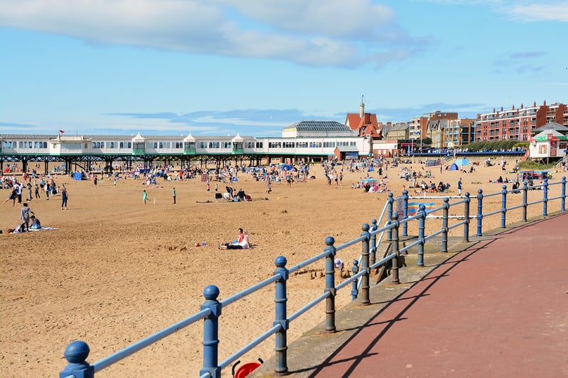 A a seaside town in the Borough of Fylde made up of Lytham, Ansdell, Fairhaven and St Annes-on-the-Sea