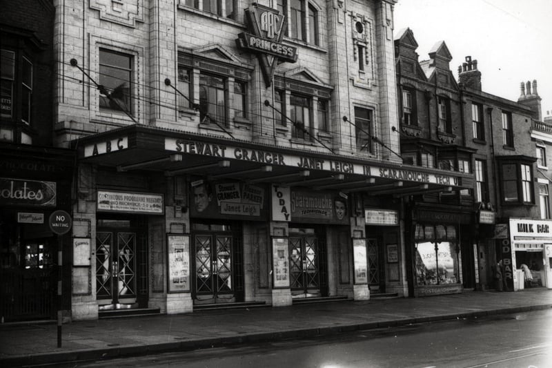 The Princess Cinema  North Promenade in 1952