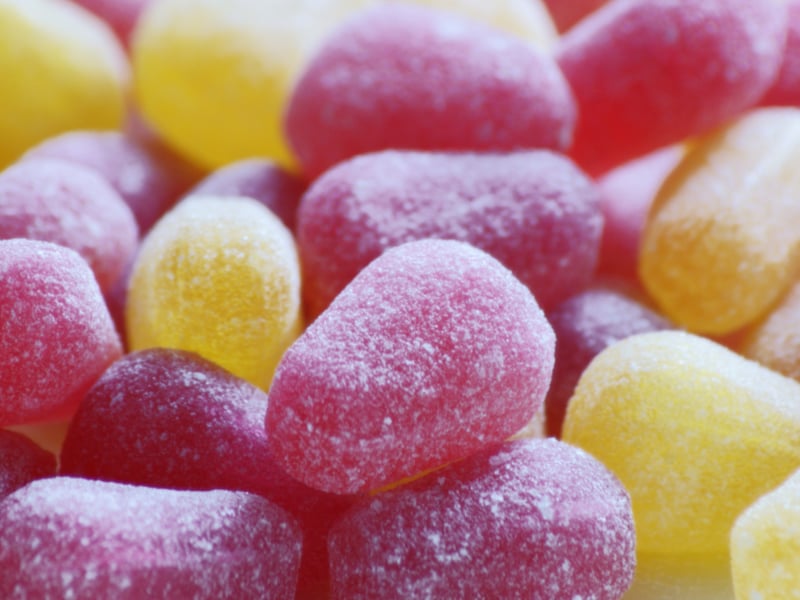 Remember these? They were like tiny, colourful hand grenades of flavour. One bite, and you’d be transported back to your grandma’s living room, surrounded by floral wallpaper.