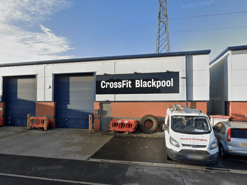 Whitehills Business Park, 6-7 Barrow Cl, Blackpool FY4 5PS | Crossfit Gym