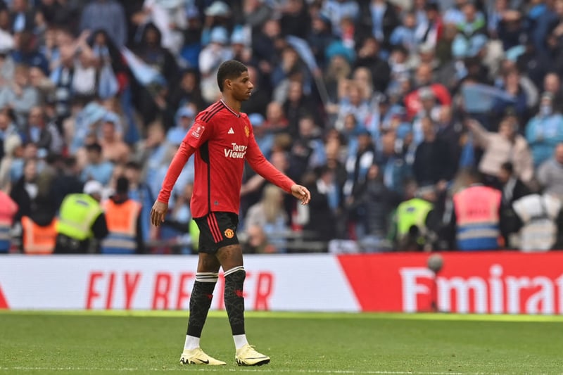 Rashford's recent issue still hasn't healed and he isn't expected to be back until the Arsenal game at the very earliest.