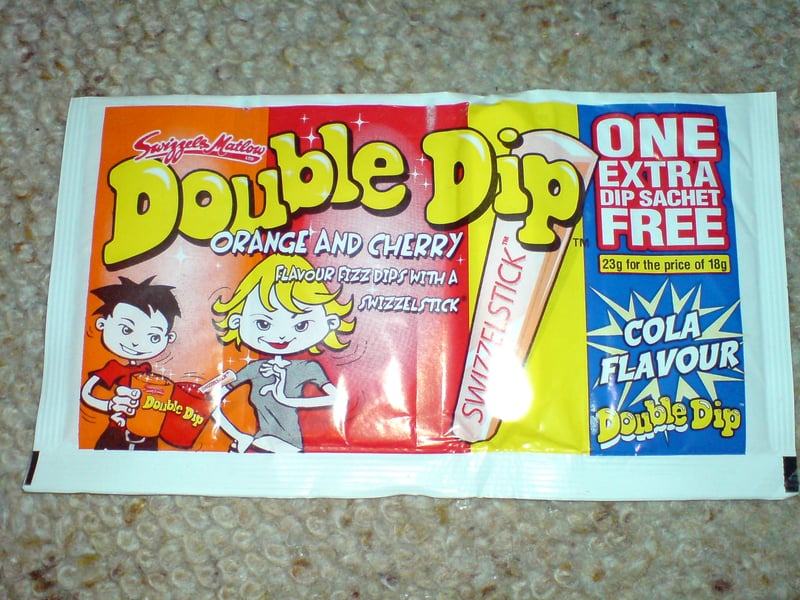 Two flavours, one stick – The sweet that taught us the joy of double-dipping before it was considered a party foul.