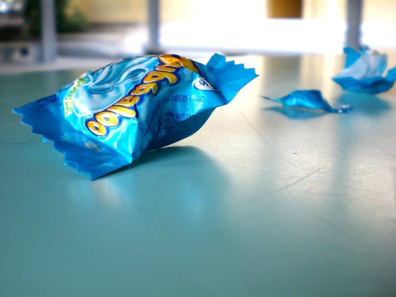The name alone sounds like a 80's dance move, right? These bubblegum-filled balls with the thrill of finding liquid inside your bubble gum never got old.