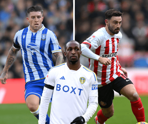 A number of former Rangers and Celtic players will play a huge part in the EFL Championship relegation and promotion battle this weekend. Cr. Getty Images.