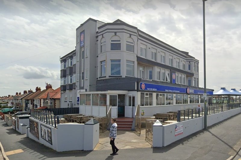 North Promenade, Cleveleys, FY5 1LW | 4.3 out of 5 (1,455 Google reviews) | "Good food great coffee, relaxing place to visit."