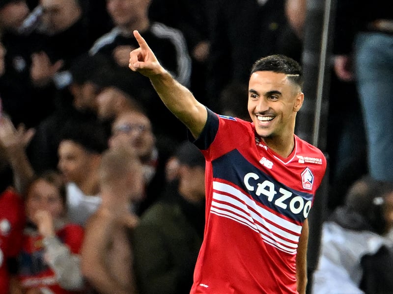 Last club: Lille