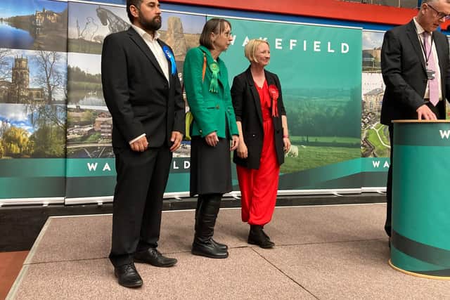 Natalie Walton of the Labour Party has been elected for the Wakefield East ward with 1,754 votes. 