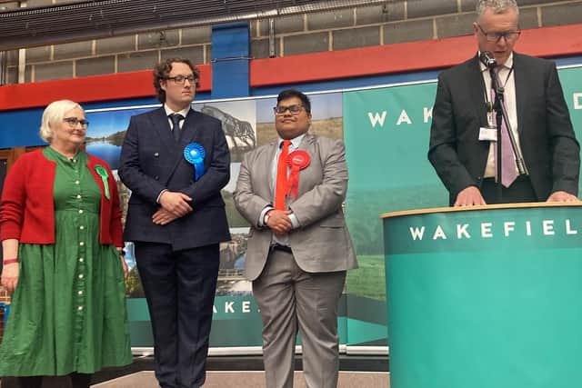 Shabaan Ali Saleem of the Labour Party has been elected for the Wakefield South ward with 1,326 votes. 