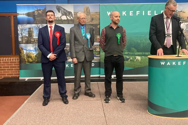 Brendan James Fraser of the Labour Party has been elected for the Wrenthorpe and Outwood West ward with 1,558 votes. 