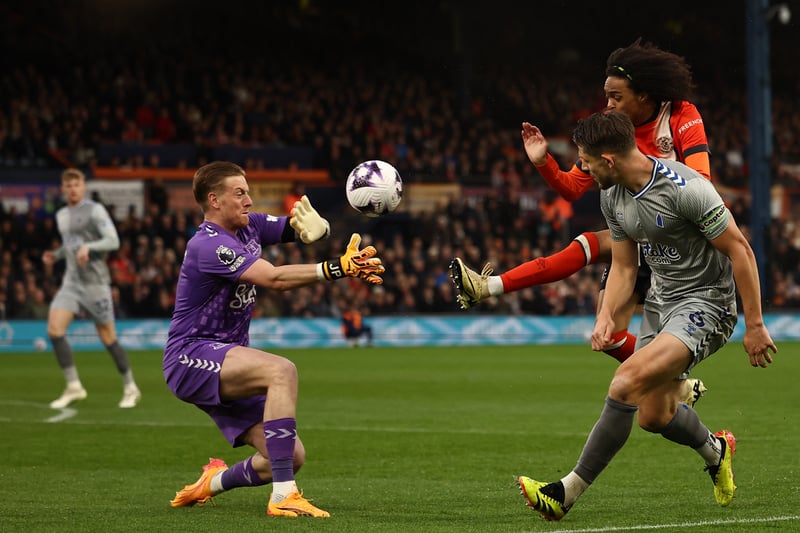 No chance with Adebayo's strike but did everything else that was required in the first half. Similar in the second half as he didn't really have to make a big save but oozed confidence. 