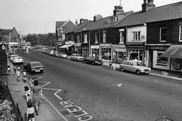 Sharrow Vale Road has seen a lot of changes over the decades