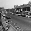 Sharrow Vale Road has seen a lot of changes over the decades
