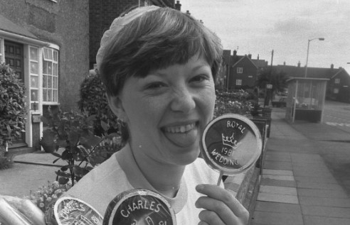 Houghton confectionery company Harvian Foods was in the news with their Royal Wedding lollipops in 1981.
One of the employees Julie Dowson did her own taste test.