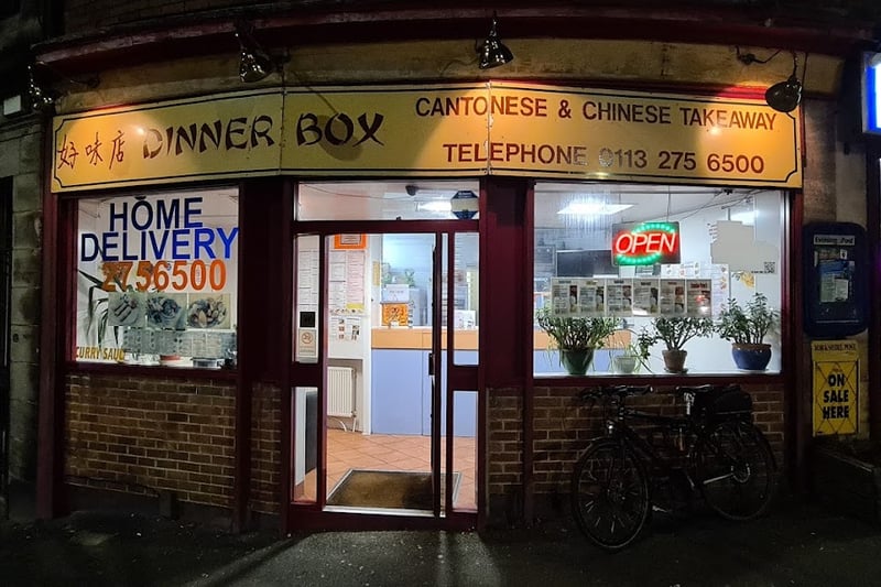 Dinner Box, in Kirkstall, has a rating of 4.7 stars from 152 Google reviews. A customer at Dinner Box said: "Never disappoints. Ask anyone who's lived in the area for a while and they'll tell you the same. With so many similar takeaways around this is a high accolade!"