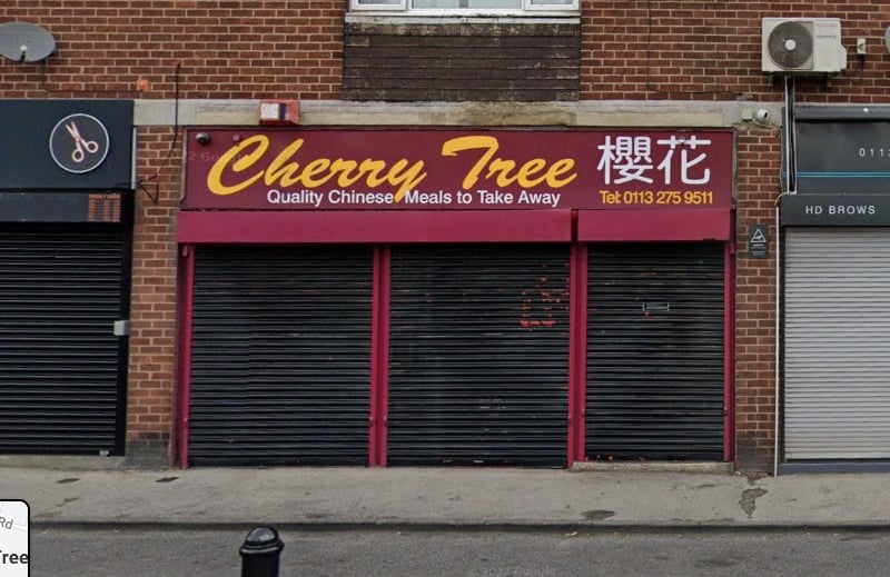 The Cherry Tree, in Horsforth, has a rating of 4.6 stars from 168 Google reviews. A customer at The Cherry Tree said: "Love the Cherry Tree. Best local Chinese I have found so far. Varied and tasty menu. Not too bad on price. Always quick and reliable."