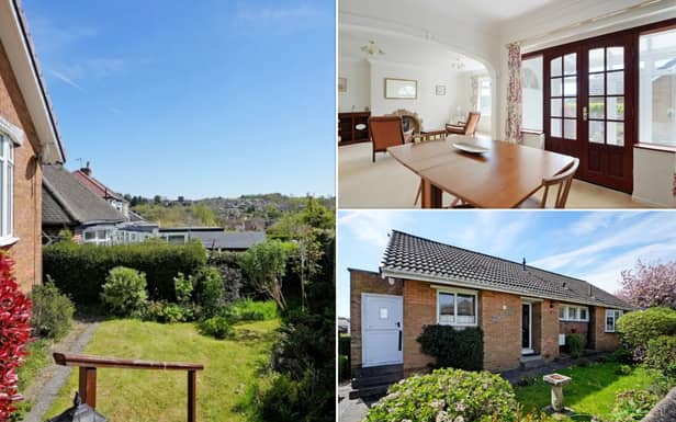This delightful detached bungalow is on the housing market in Totley.