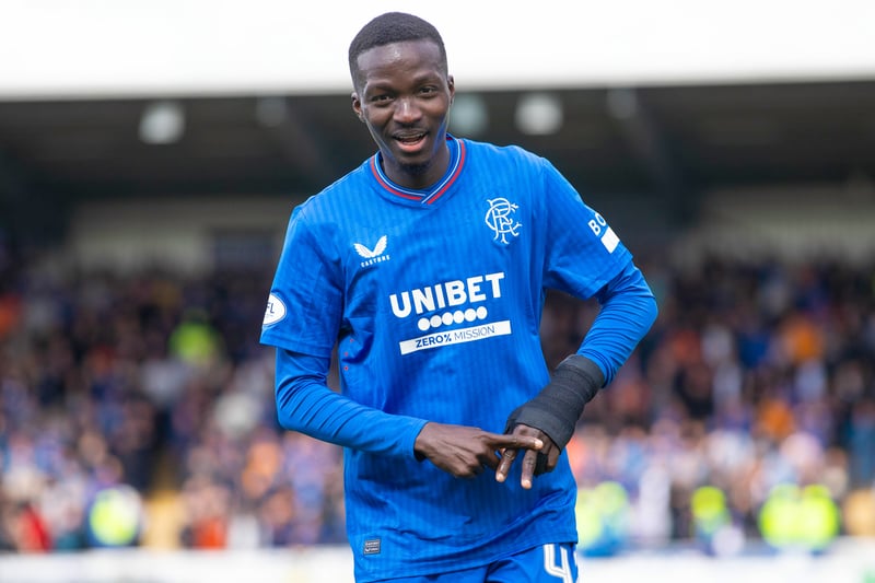 A real star in the Ibrox engine room since his loan move in January, the performance of Ivorian will go a long to decide who wins tomorrow's game. He will sit just in front of Lundstram in the Rangers midfield.