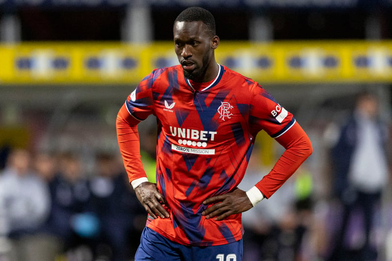 The Senegalese forward has endured an injury-hit 2024 and is a confirmed absentee for the game against Dundee as he continues to be troubled by a muscle problem.