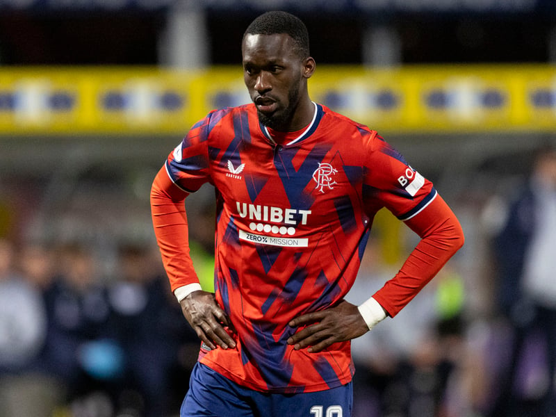 The Senegalese forward has endured an injury-hit 2024 and is a confirmed absentee for the game against Dundee as he continues to be troubled by a muscle problem.