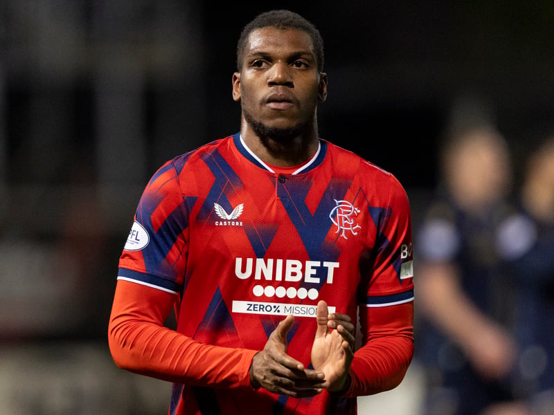 He was impressive as an emergency centre-back in the weekend loss to against Celtic but won't be available tomorrow after picking up an injury. He's been a big positive for Rangers this year and offers lots of versatility. He will be a huge miss.