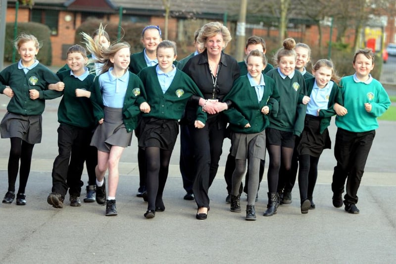 Headteacher Lynn Williams of St Peter's Primary School in Farnworth has been shortlisted for Headteacher of the Year (State)