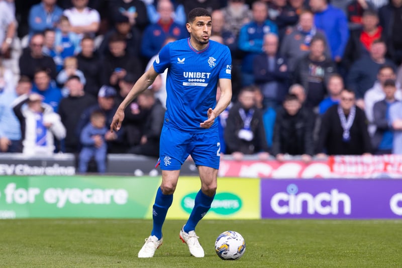 With Goldson out for the rest of the season, it is time for the experienced Balogun to impress over the last five games and win himself a contract extension into next season. 
