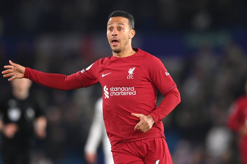 Liverpool agreed a £27 million fee to sign the midfielder in 2020. He is just shy of his 100th appearance in red with 98, but injuries have hampered his time at Anfield recently. 