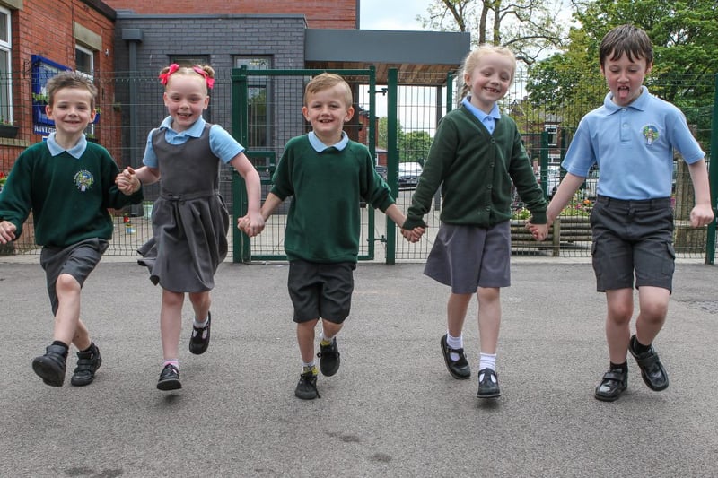 St Peter's Primary School in Farnworth has been shortlisted for Primary School of the Year 