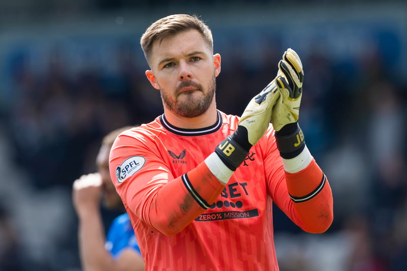 Rangers' player of the year will be the man between the sticks at Celtic Park. So often the hero for his side this term, his influence will be vital for the Gers this weekend.