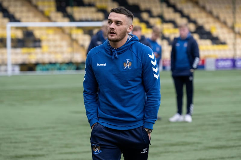 Hasn't featured for the Ayrshire side since December last year due to a bad hamstring injury that is likely to keep him out for the remainder of the campaign.