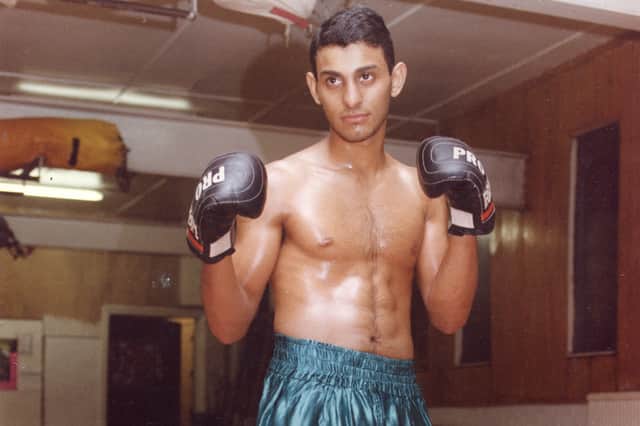 Naseem Hamad pictured in 1993.