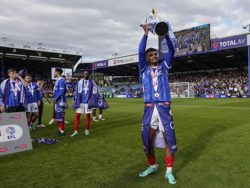 Pompey and head coach John Mousinho are keen to bring Tino Anjorin back to Fratton Park. The News understands the Blues are ready to explore the possibility of a second season-long loan for the Chelsea midfielder. Anjorin delivered a strong finish to the campaign, after dealing with another sizable setback in a career hampered by injuries to date. Pompey would be keen to protect themselves against the prospect of another issue surfacing for the 22-year-old. Another deal would likely see the Blues pay a portion of the Chelsea academy graduate’s weekly wage, with his existing deal running until next summer. Anjorin has also spoken of his desire to repay the loyalty Pompey showed him this season.