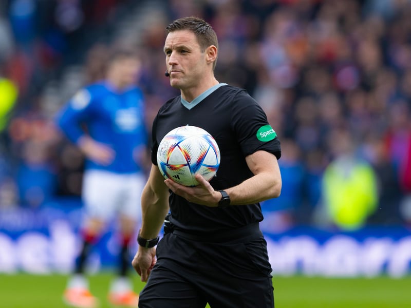 Referee Steven McLean was the official at the recent Scottish Gas Scottish Cup semi-final match between Rangers and Hearts at Hampden Park. He has awarded 32 yellows and two reds during his 10 Scottish Premiership games as the man in the middle. He averages 3.2 yellows per game and 0.20 red cards.