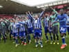 Watch Sheffield Wednesday's players celebrate with 2,600 Owls fans in Sunderland