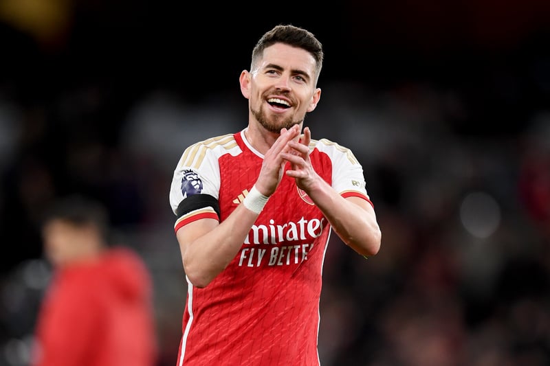 Another option in defensive midfield who is in the final months of his contract. However, it has been reported that there have been talks between Jorginho and Arsenal over a new deal, so he could extend his stay at the Emirates.
