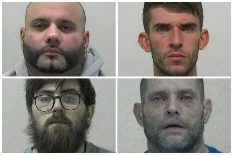 These are some of the people sentanced in and around South Tyneside recently. 