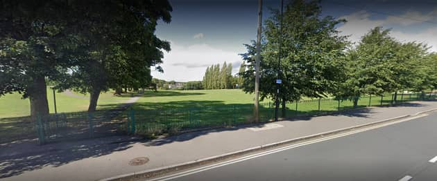 Two boys have been hospitalised after a stabbing in Sheffield. Officers were called to Mortomley Park in Sheffield on Friday evening.