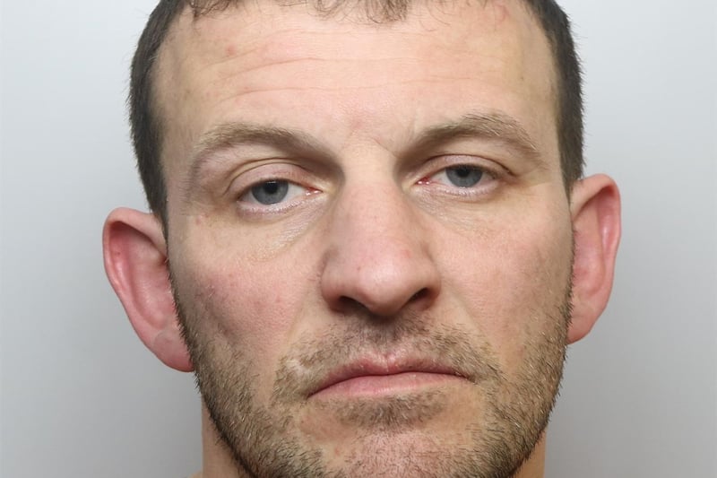 David Yates, 36, of Foss Walk in Airedale, was jailed for 21 months after admitting breaches of a criminal behaviour order, two offences of racially aggravated harassment, harassment, criminal damage and assault on an emergency worker. It came after he launched a racist tirade against a takeaway owner, smashing his car window with a shovel and throwing a sex toy into the shop on Airedale Road in Castleford between March 31 and April 4.