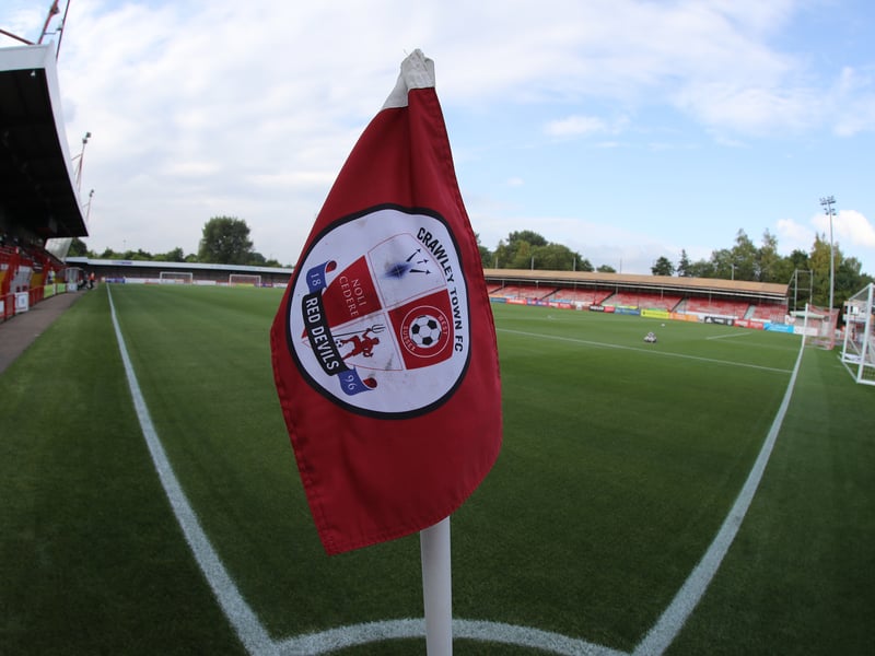 Ground: Broadfield Stadium. Estimated allocation: 1,600. 