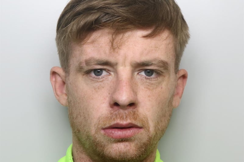 Scott Billings, 29, of Thomas Way, South Elmsall, was jailed for 22 months and given a seven-year restraining order from his ex partner after admitting ABH and threatening with an offensive weapon in a private place. It came after he beat his former partner and forced her to stay at a party near Pontefract for almost two days in July without medical attention.