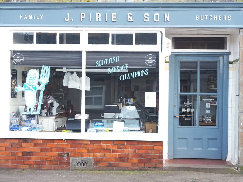 While in Angus as part of Hay's Way I was able to snap a picture of J.Pirie & Son before it shut up shop for good at the beginning of April. Alan and Norma Pirie are the five-time winners of the World Champion Scotch Pie Awards, and had just clinched their fifth title in January this year. But after 64 years in the business, they decided to hang up their aprons for good. The world-beating recipe, however, has been sold to the award-winning McCaskie’s Butcher and Café of Wemyss Bay, which was crowned the UK’s Butcher Shop of the Year last year. The Inverclyde business now owns the Pirie brand, coveted recipes and intellectual property. McCaskie’s managing director Nigel Ovens said the company would increase production of the internationally renowned Pirie Pie, along with other leading Pirie favourites at their production unit in Wemyss Bay. So maybe it's not goodbye to the Pirie pie after all.
