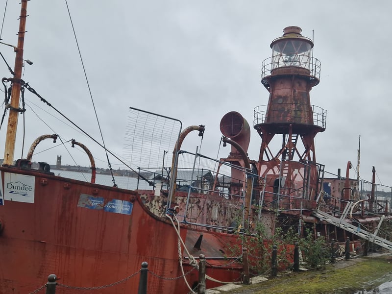 North Carr is believed to be the last remaining light vessel in Scotland and one of only two which served in Scottish waters. The lightship played a vital role in navigation safety in the Second World War, safeguarding the Arctic Convoys and troop-carrying liners which entered the Clyde. The charitable organization that controls the vessel known as North Carr said the ship is in critical condition and there is no alternative except to scrap it, with plans to do so this year. The lightship is currently berthed in Victoria Dock, Dundee, but it doesn't sound like it will be there for much longer.