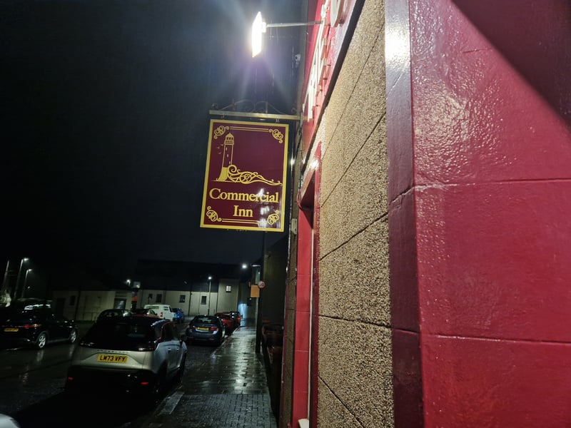 It's not the best photo, but it's the only one I have to sum up my night at the family-run Commercial Inn in Arbroath. If you find yourself in the town, I recommend going here for a pint. I planned to just stop for one after walking in the rain that day, but thanks to some generous locals, that turned into a few. I met Alex Smith, the former RNLI operations manager at the harbour and other residents who told me about the frustration many locals in the town still feel with rescue charity after it replaced the all-weather lifeboat with what has been described as "a downgrade" option at the 220 year old lifeboat station.