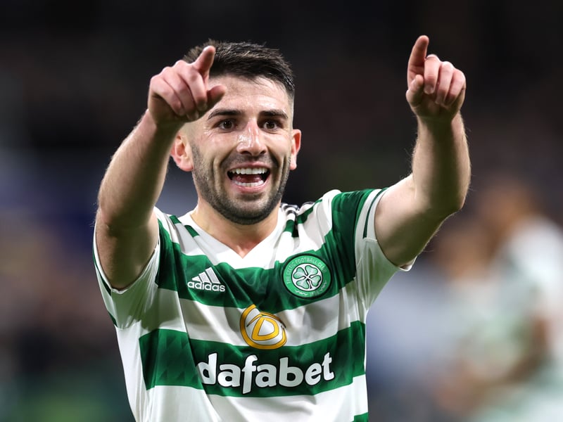 The pacey left-back has plenty of experience in the Old Firm and is an automatic pick for tomorrow's game.